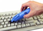 Blue and Others Colors Inexpensive, Promotional Computer Keyboard Vacuum Cleaner