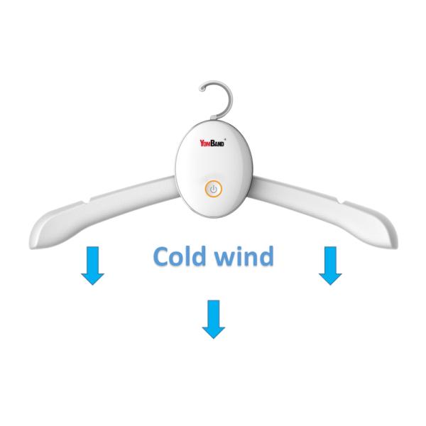 Hot Sale Portable Folding Hanging Electric Travel Clothes Dryer with 360 Degree Hanger