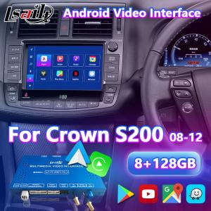 Buy cheap Lsailt Android Multimedia Video Interface for 2008-2012 Toyota Crown S200 GWS204 GRS204 URS204 UZS207 Athlete Majesta product