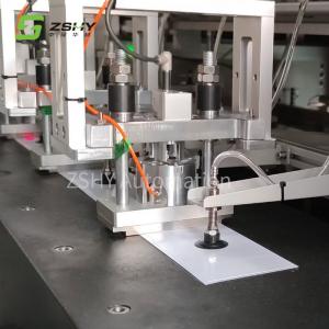 China Pneumatic Ultra-Thin Material Thickness Tester Automatic Thickness Testing Equipment 380V on sale