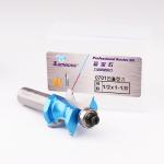 Anti Abrasion Practical Bull Nose Bit , Multifunctional Bullnose CNC Router Bit