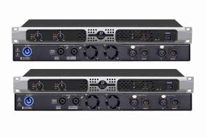 1U 4CH 150W Power Amplifier XLR input With Cooling Fan