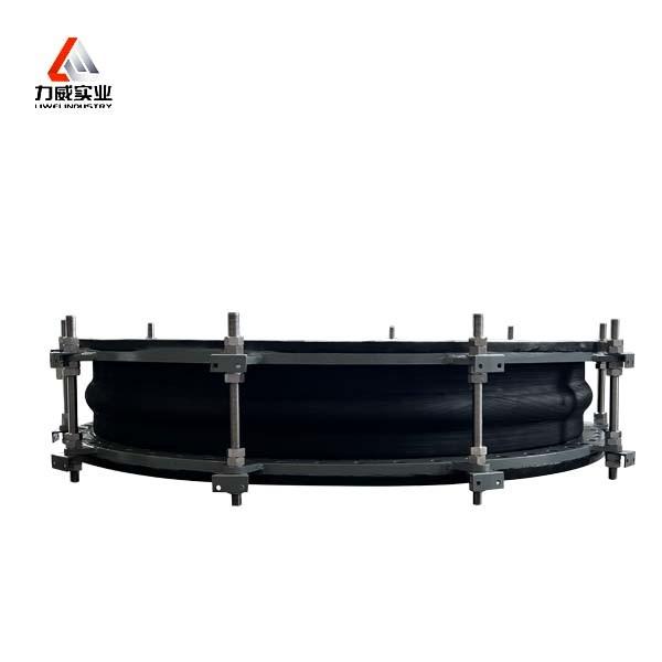 DN25-DN4000 Single Sphere Flexible Rubber Joint For Temperature Range -15°C To