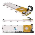 ABB IRB4400 Industrial Robot Arm 6 Axis Cnc Robot Arm With Linear Tracker And