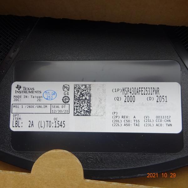 Quality Electronic Componants MSP430AFE253IPWR IC Integrated Circuits for sale
