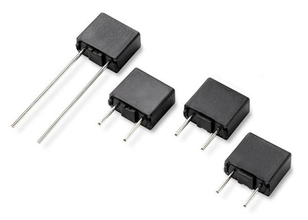 Square Box Shaped High Voltage Time Delay Subminiature Fuse 8.4mm SMT T1A With