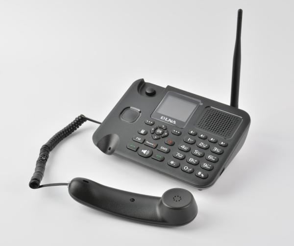 Quality Large Capacity TNC Caller Id Phone 2 SIMs Cordless With Good Signal for sale