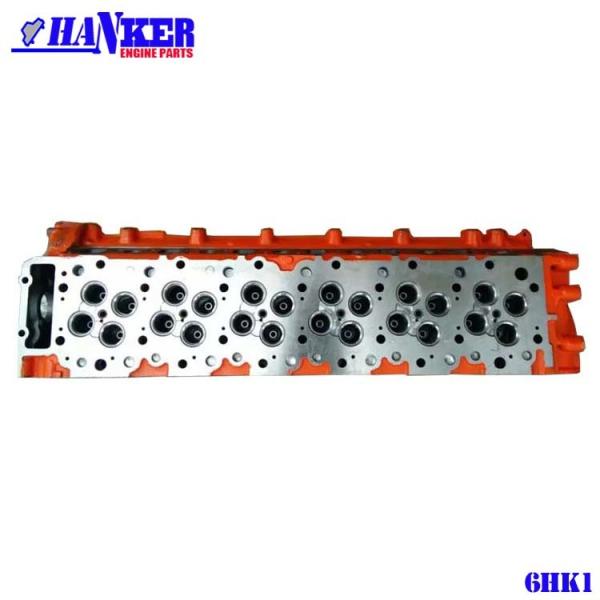 Quality Direct Injection Isuzu 6HK1 Cylinder Head , High performance Cylinder Head for sale