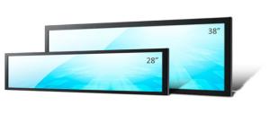 Buy cheap 600cd/M2 Stretched Display Screen Digital Signage Bar Max Resolution 1920x540 product