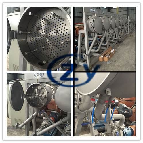 Large Capacity Tapioca Processing Machine Multi Cyclone For Starch