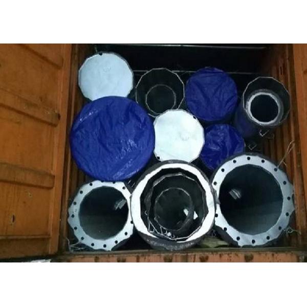 Q235B / Q345B Steel Monopole Tower , Telecom 66 Kv Transmission Tower