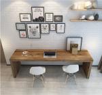 Modern Design Solid Wood Computer Desk and Conference Table for Collaborative