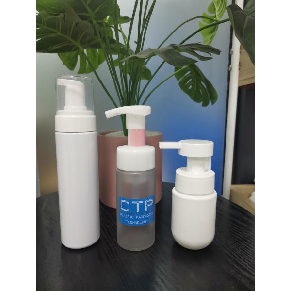 Eco Friendly 0.8-1.5CC PP Lotion Pump Dispenser Bulk Packaging With Screw On Closure