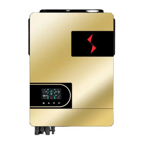 2Kw 3Kw Solar Inverter Solar Home System Controller Off Grid Hybrid Inverter Controller Grid Hybrid Solar System Inverter