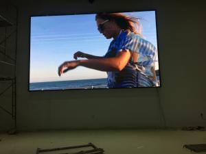 P4 Indoor Full Color LED Display Seamless Led Screen Hospital Bulletin Board