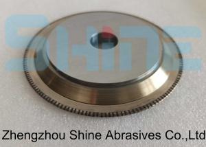 10mm Thickness Diamond Dressing Tools 120mm Diamond Dressing Disc ISO