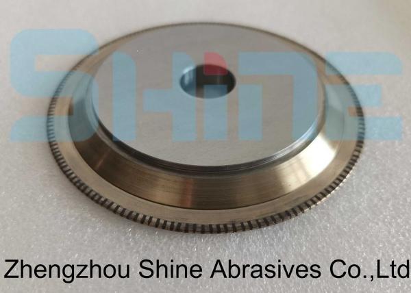 Quality 10mm Thickness Diamond Dressing Tools 120mm Diamond Dressing Disc ISO for sale