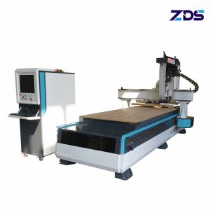 China Cabinet Wardrobes Woodworking CNC Router With Spindle Motor on sale