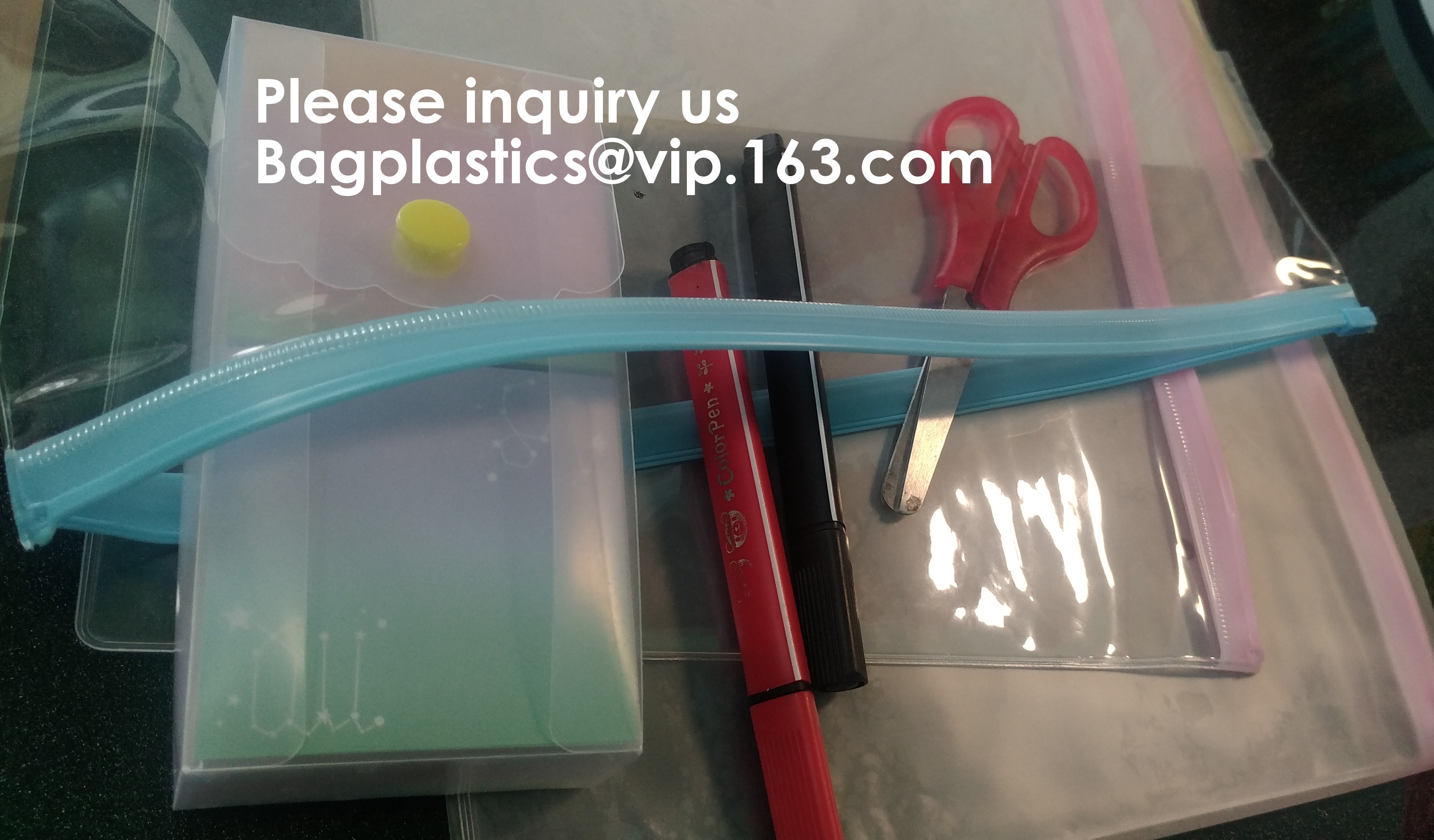 Waterproof Pp File Bag For School or Office,Document File Bag/Pp/Pvc Document File Bag,Students Learning Files Storage