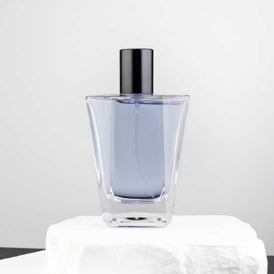 Glass Luxurious Perfume Spray Bottles 100ml No Leaking