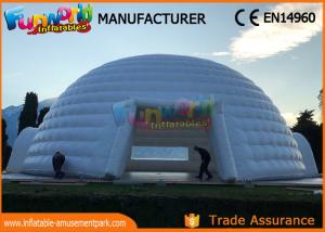 Buy cheap 14m Diameter Clear Dome Inflatable Party Tent With Transparent Windows product