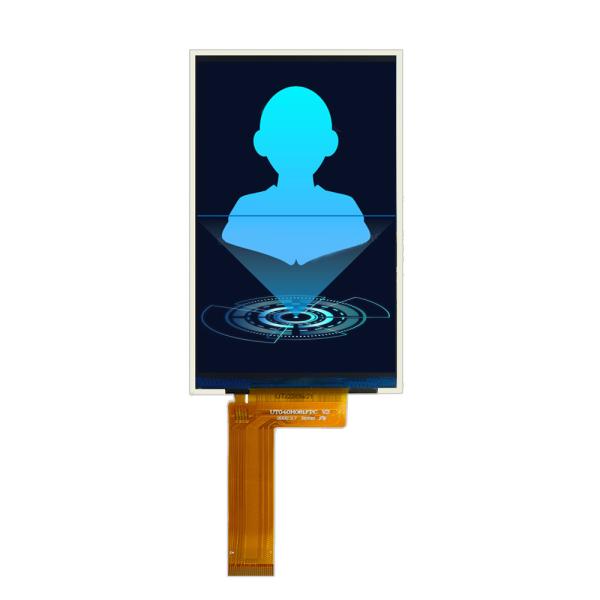 Quality MIPI Interface 3.97 Inch TFT LCD Display 480x800 24PIN For Fingerprint Lock for sale
