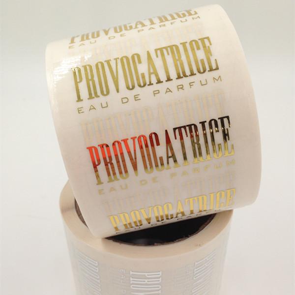 Quality Waterproof Custom Gold Foil Tamper Proof Hologram Stickers for sale