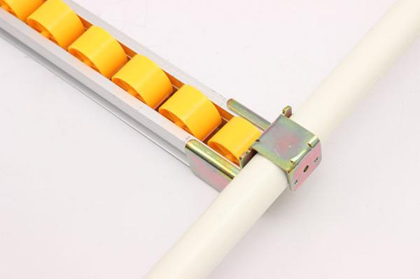 Quality Connector And Joints Sliding Roller Track DY202 For Pipe Rack System for sale