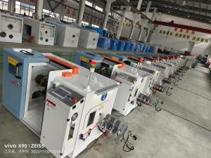 Buy cheap Customized Design Cable Twisting Machine with PLC Touch Screen Control product