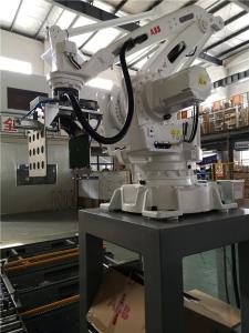 Buy cheap PLC Comtrol Universal Robots Palletizing , Automated Robotic Bag Palletizer product