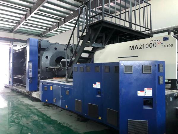 Quality Used 2100ton Haitian Plastic Injection Machine High Precision For Trash Can for sale