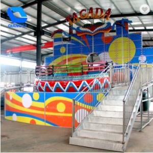 Exciting Amusement Park Thrill Rides Color Customized Tagada Fair Ride