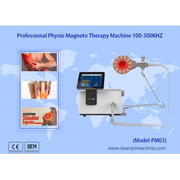 Physio Magneto Therapy Magnetic Field Therapy With 4500 HZ Oscillation