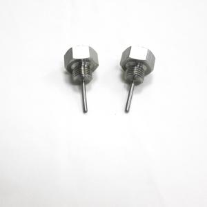Buy cheap SUS304 Screw CNC Lathe Machining Parts Anti Oxidation Durable product
