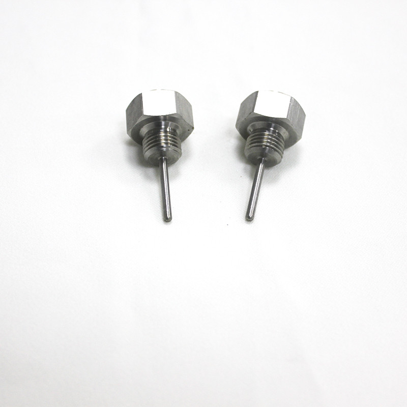 SUS304 Screw CNC Lathe Machining Parts Anti Oxidation Durable