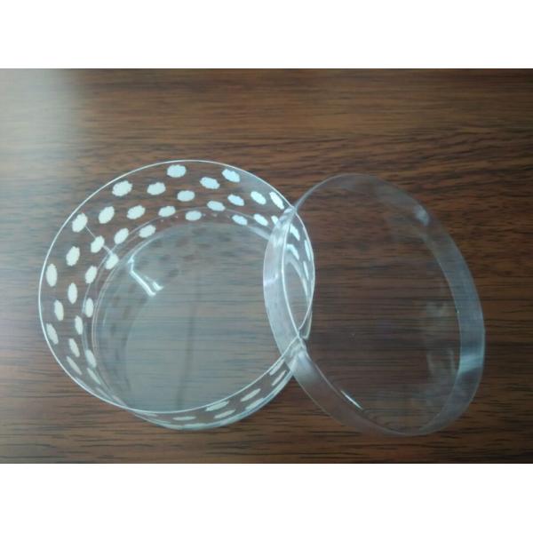 Plastic folding box,transparency,screen printing