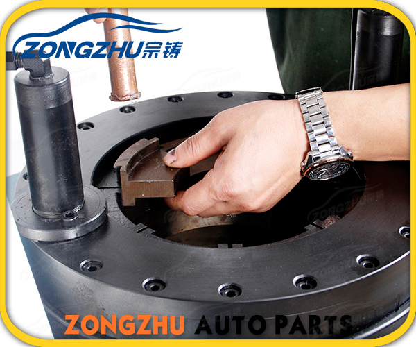 Rubber Air Sleeve Hose Crimping Machine For Air Suspension Shock Absorbers