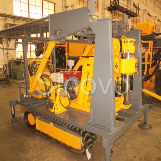 Quality Drilling Capacity 600m Max Torque 3.5knm Core Drilling Tools Higher Rotational Speed for sale