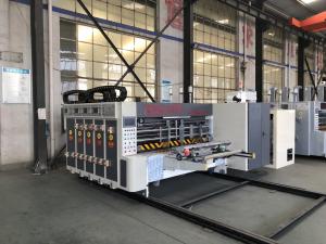 Middle Speed Printing Slotting Die Cutting Stacker Machine