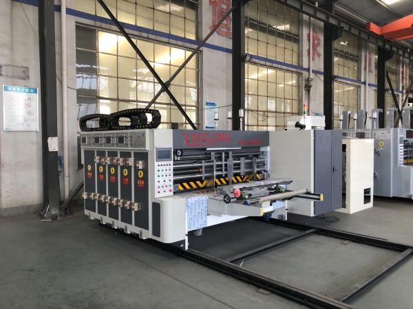 Quality Middle Speed Printing Slotting Die Cutting Stacker Machine for sale