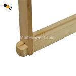 Uncoated Pine 48.3*44.8*23.2cm Assembled Deep Hive Frames