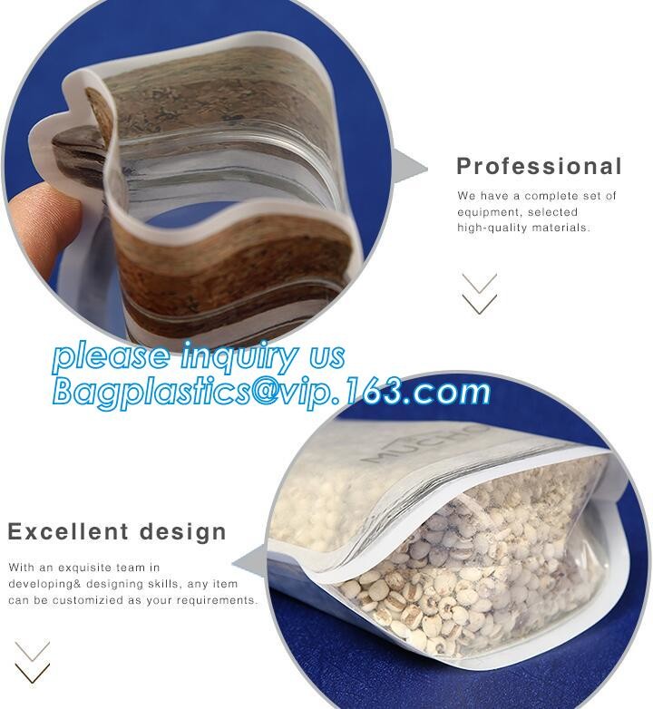 Round bottom polypropylene zip lock bag, CD bag, round reclosable bag, round reusable zip lock bag, round grip seal pack