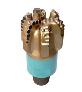 China High Wear Resistance Drill Spare Parts Oil Pdc Drill Bit 1/2 Milled / Steel Tooth Bit on sale