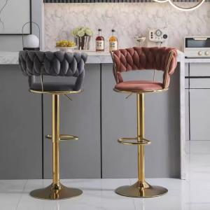 Buy cheap Stainless Steel Frame High Stool Chair Counter Height Bar Stool Without Backs product