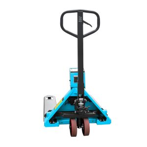 China Manual Hand Pallet Truck With Printer and digital pallet scale on sale
