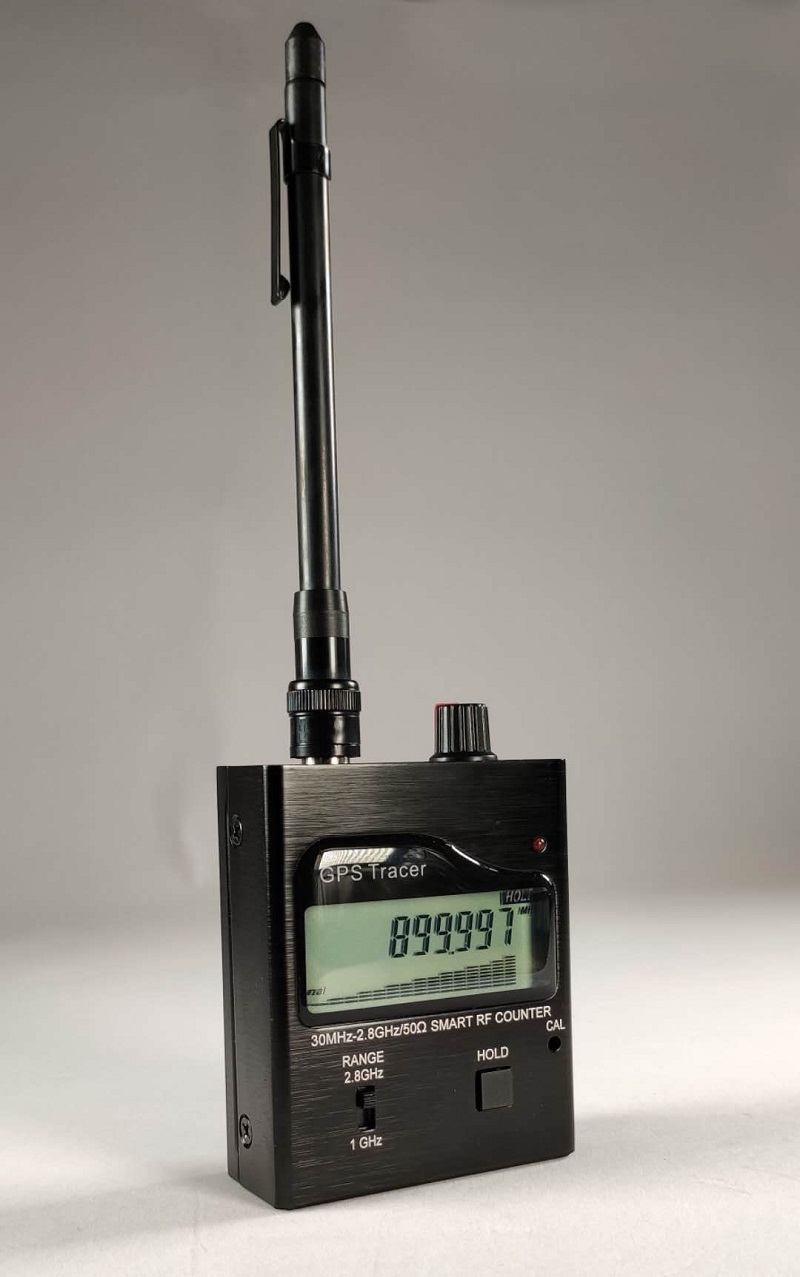 GPS locator search equipment 10-3000mhz signal detection multi frequency GPS signal detector Bochuang space-time black