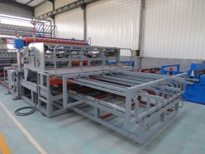 Buy cheap High Speed Electric Roll Mesh Welding Machine For Construction Mesh product