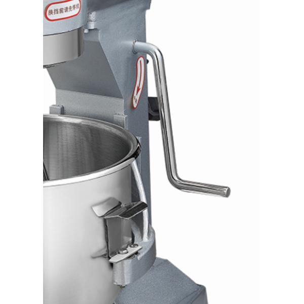 Industries Food Processing Machinery Stainless Steel Bowl Heavy Duty Food Mixer