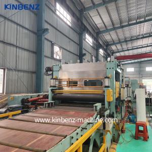 1650mm Advanced Design Steel Coil Cutting Machine Express Pricise Work