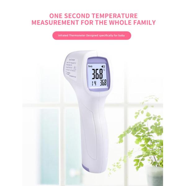 High Precision Medical Forehead And Ear Thermometer Easy To Operate